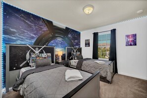 5 habitaciones, tabla de planchar con plancha y wifi gratis