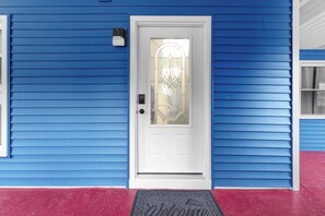 Détail de l’extérieur