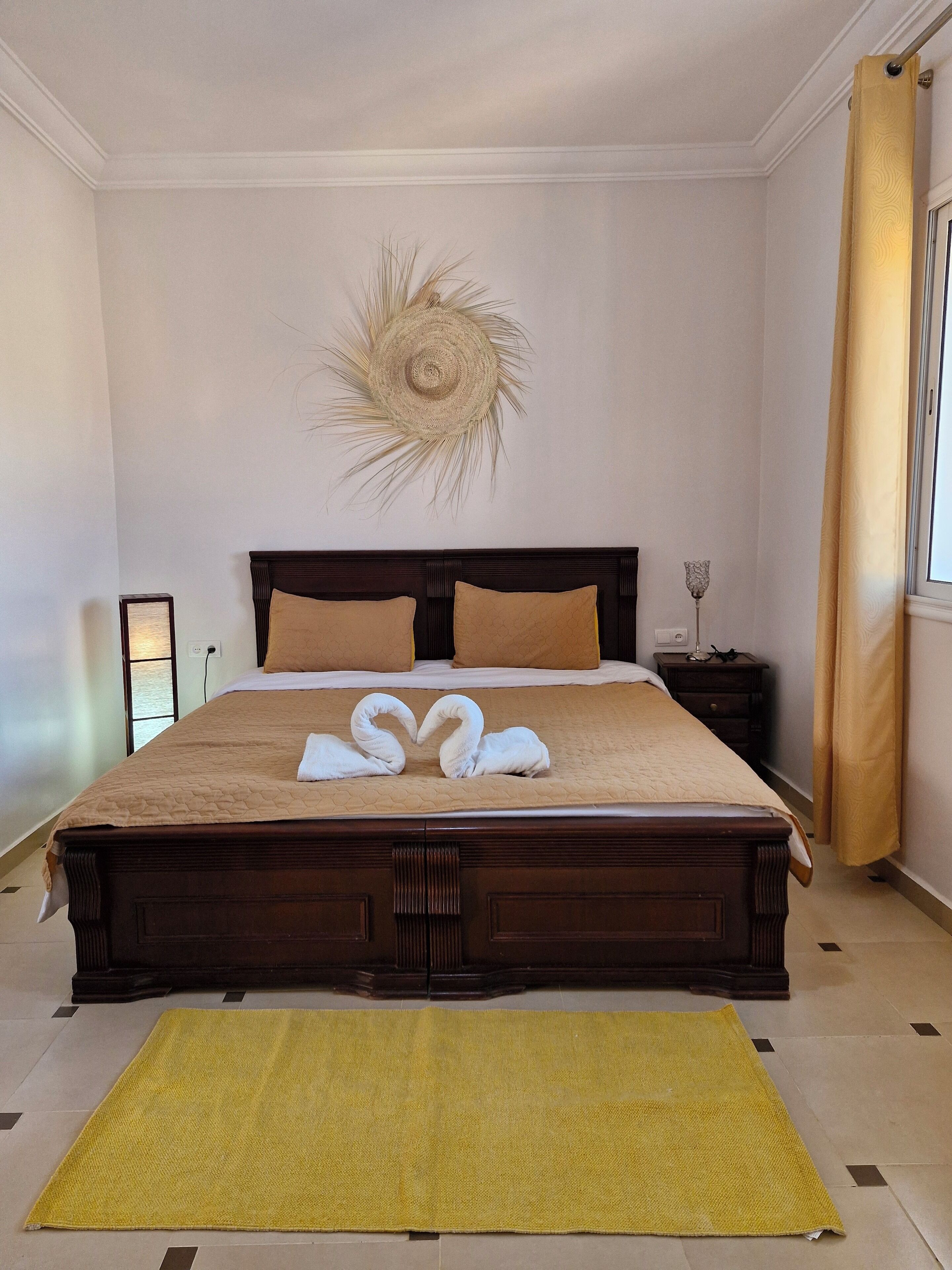 Ático Grand, 2 habitaciones, terraza, vistas al mar | 2 dormitorios, sábanas de algodón egipcio, ropa de cama de alta calidad