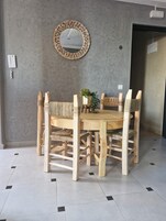 Presidential Apartment, 2 Bedrooms, Non Smoking, Mountain View | Living area | 40-cm flat-screen TV with satellite channels