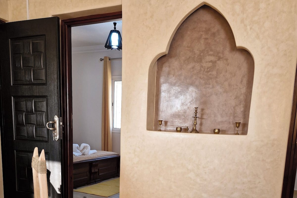 Grand Penthouse, 2 Bedrooms, Terrace, Sea View | 2 bedrooms, Egyptian cotton sheets, premium bedding, down comforters