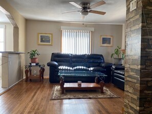 Smart-TV, peis, stereoanlegg og PC-skjermer