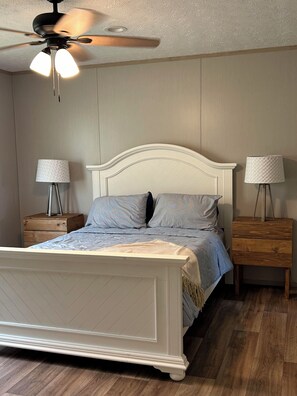 3 soverom, wi-fi og sengetøy