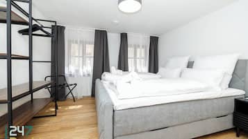 1 Schlafzimmer, Bügeleisen/Bügelbrett, WLAN, Bettwäsche