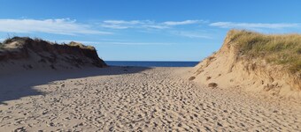 Blooming Beach Suite Retreat. 5 minutes to the beach, close to PEI National Park