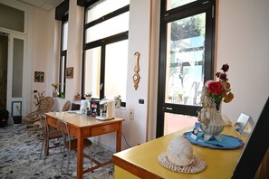 Dining - Villa San Giuseppe Brindisi - Single Room with Private Bathroom (Brindisi)