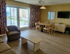 In-room safe, blackout drapes, iron/ironing board, free WiFi