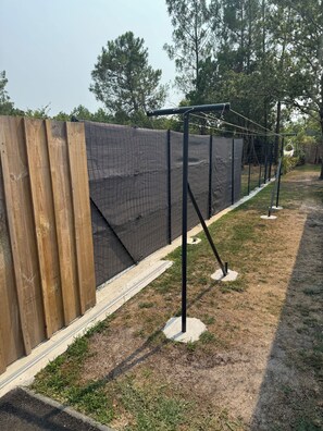 Enceinte de l’hébergement