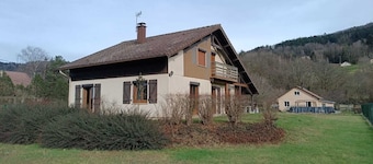 Spacious house in the heart of the Vosges perfect for peace and relaxation.