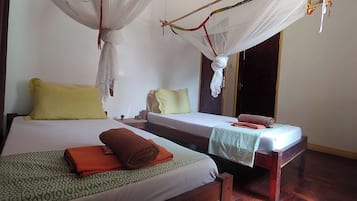 Wi-Fi, literie fournie