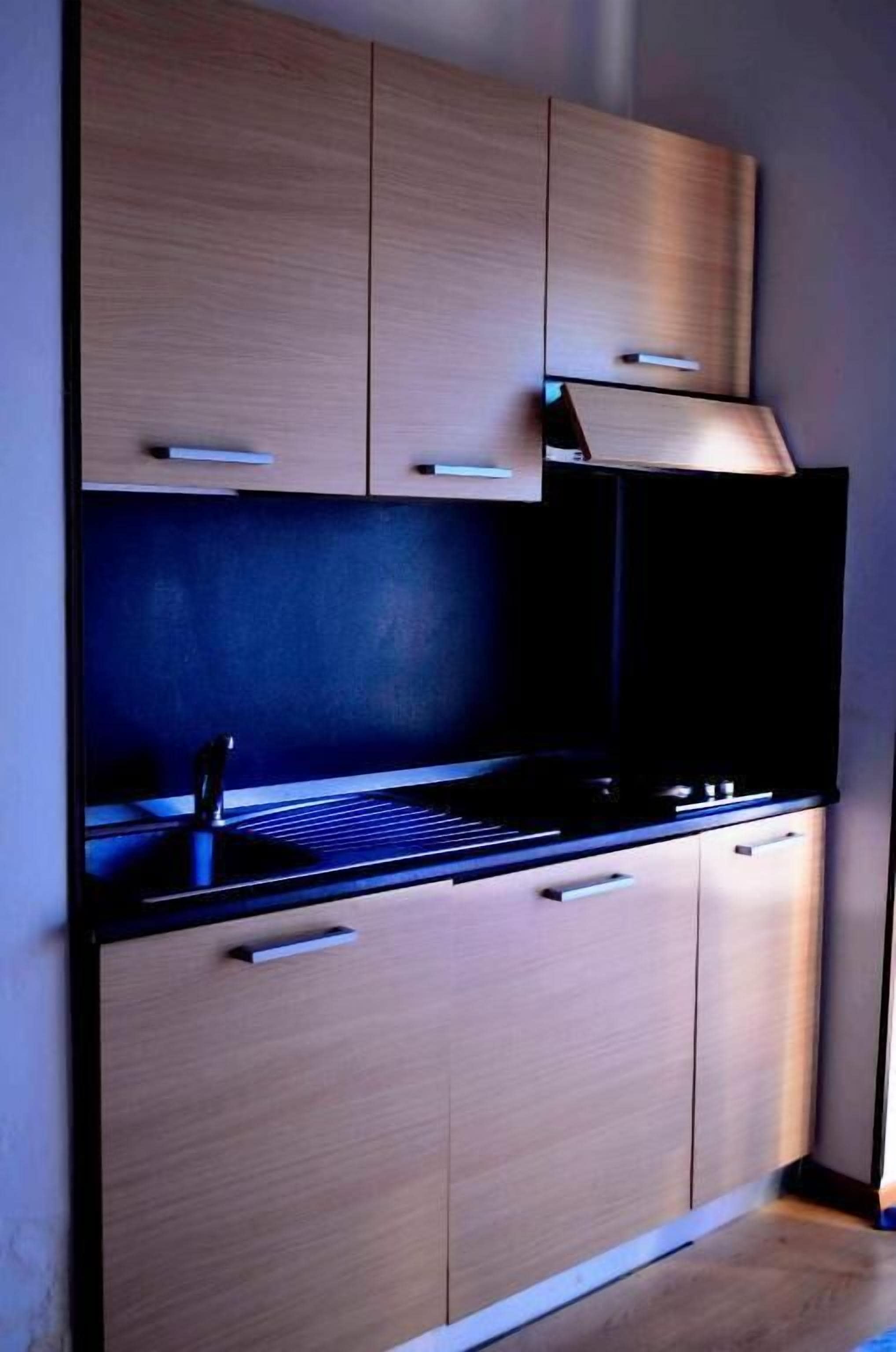 Monolocale Basic, balcone | Vista balcone