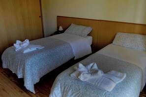 Camera Basic con letto matrimoniale o 2 letti singoli, balcone | Una scrivania, ferro/asse da stiro, Wi-Fi gratuito
