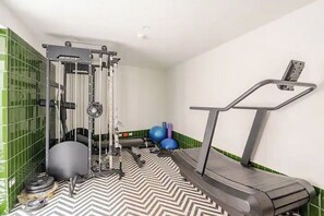 Fitness facility - Brand new apartment in the heart of Barranco, Lima (Barranco)