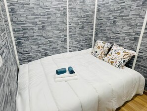 1 chambre, Wi-Fi, draps fournis