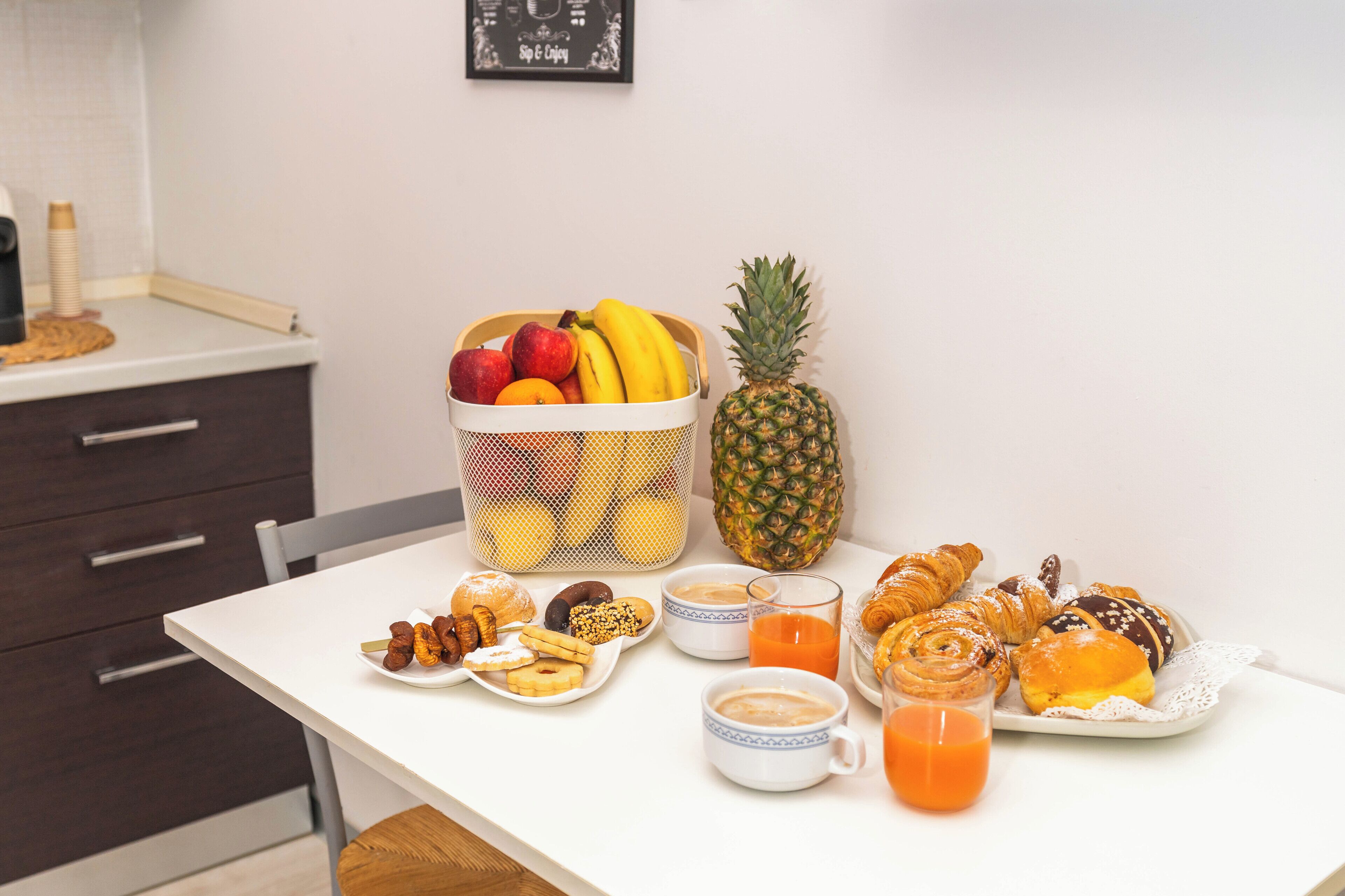 Opções para refeição