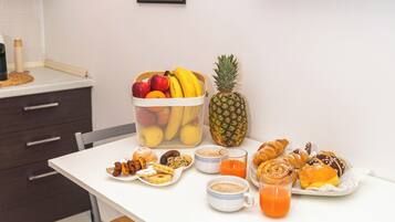 Opções para refeição