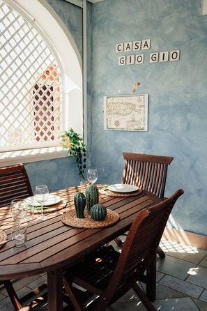 Dining - Vrbo Property (Pisticci)