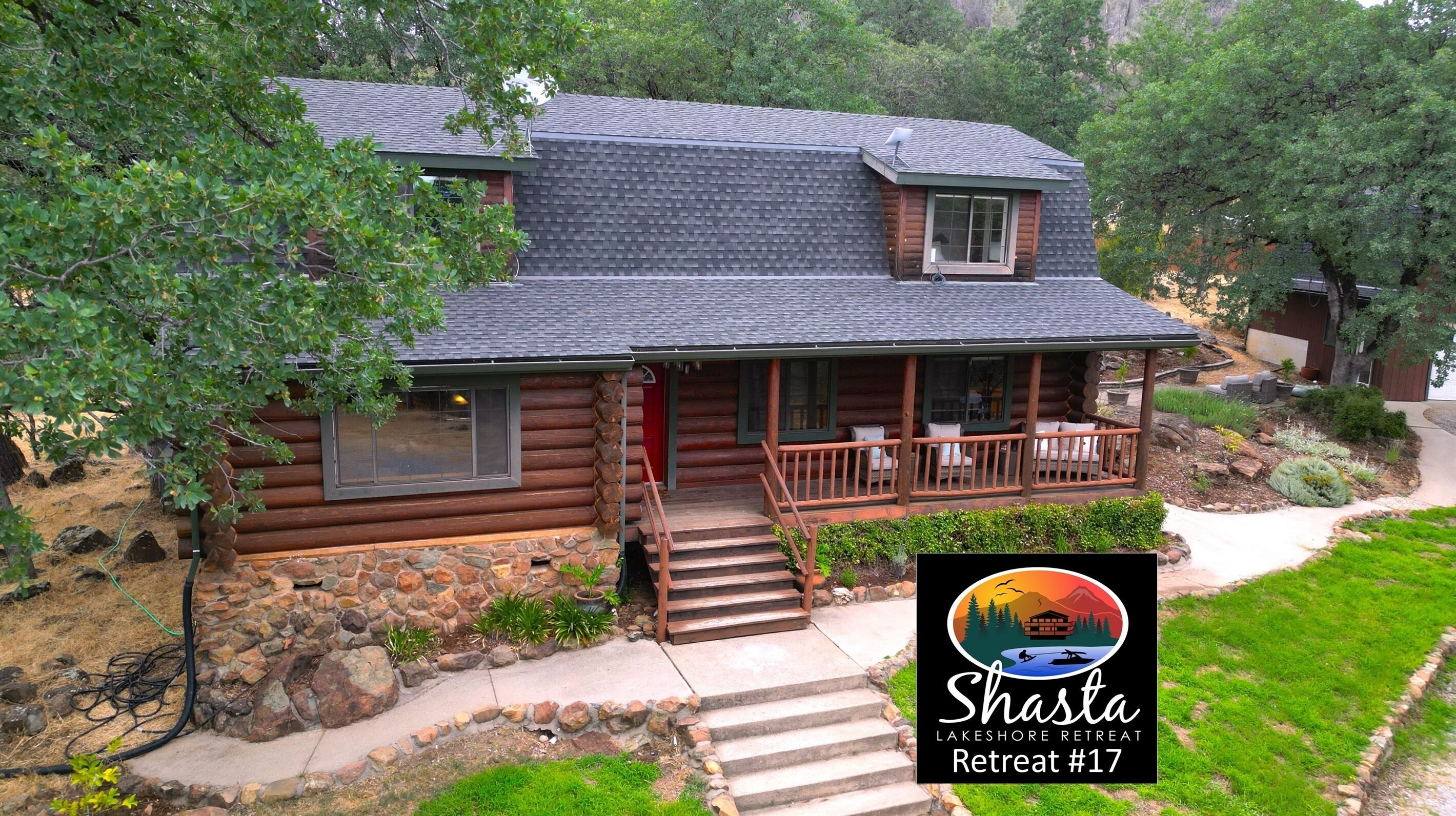 Beautiful Log Cabin, Close to Redding & Shasta - Shasta Lakeshore Retreat #17