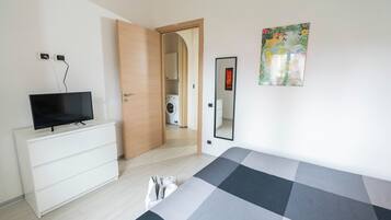 2 chambres, bureau, fer et planche Ă repasser, Wi-Fi