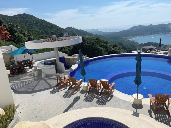 Pool - La Villa de Almudena (Acapulco)