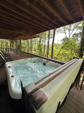 Bañera de hidromasaje exterior