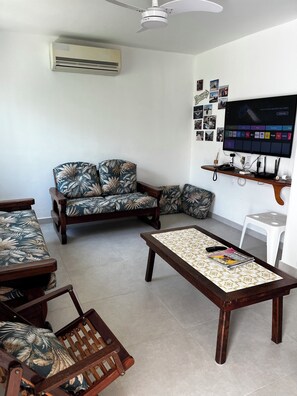 Smart TV y tenis de mesa 