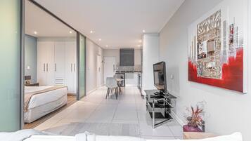 Appartement Standard, vue ville | 1 chambre, literie hypoallergénique, décoration personnalisée