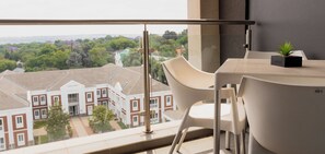 Luxury Apartment, 2 Bedrooms, Non Smoking, City View | Terrace/patio