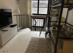 Living area - Duplexe Paris 6eme (Paris)