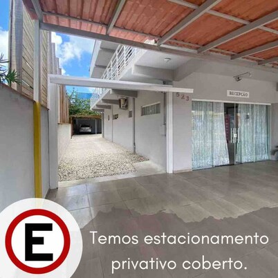 Inn 350 meters from Beto Carrero World Park