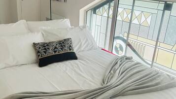 1 Schlafzimmer, Reisekinderbett, WLAN, Bettwäsche