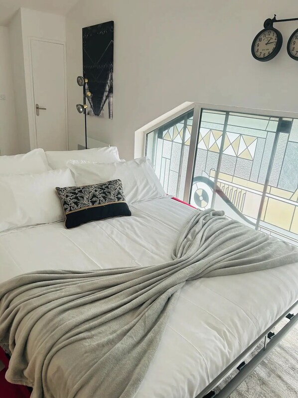 1 soverom, reiseseng for barn, wi-fi og sengetøy