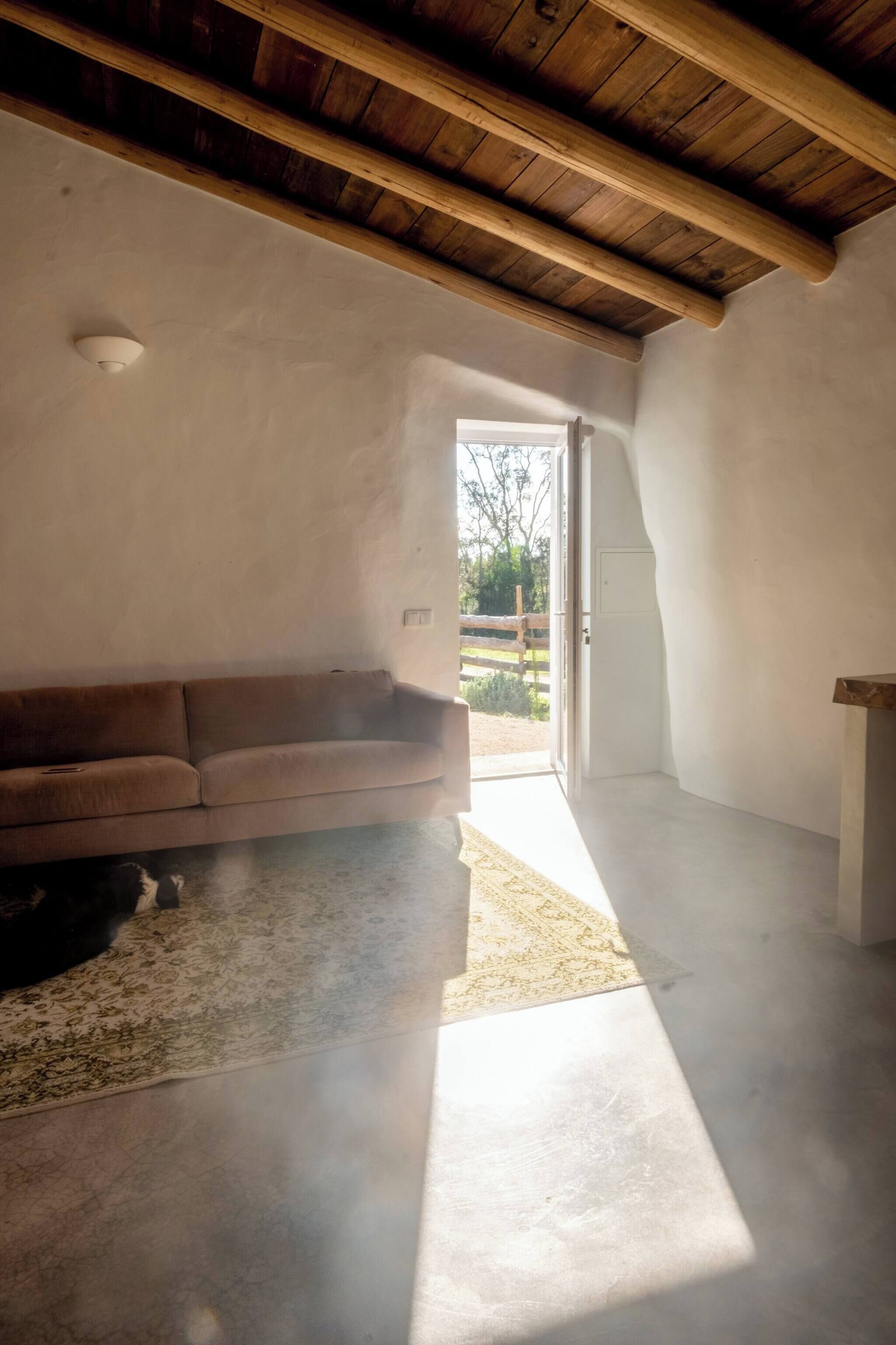 Loft, 1 Bedroom, Balcony, Garden View | Living room | Books