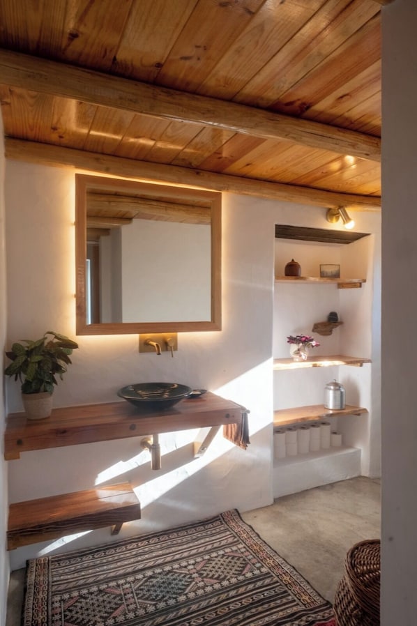 Loft, 1 Bedroom, Balcony, Garden View | Bathroom - House on Monte Paxôra (Aljezur)