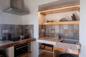 Loft, 1 Schlafzimmer, Balkon, Gartenblick | Innenbereich