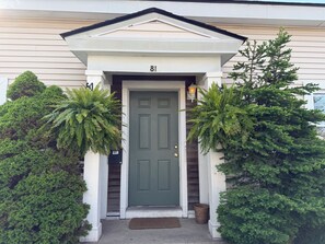 Exterior detail - Historic Munjoy Hill apartment, just 3 blocks from the ocean & pet-friendly! (Portland)