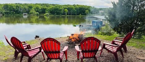 المنطقة المحيطة بالمنشأة