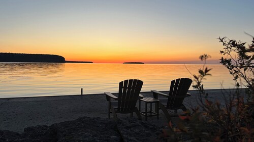 Cozy Brook North Cottage @ Ephraim Beach on Ephraim Village Cottages Resort