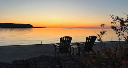 Cozy Brook North Cottage @ Ephraim Beach on Ephraim Village Cottages Resort