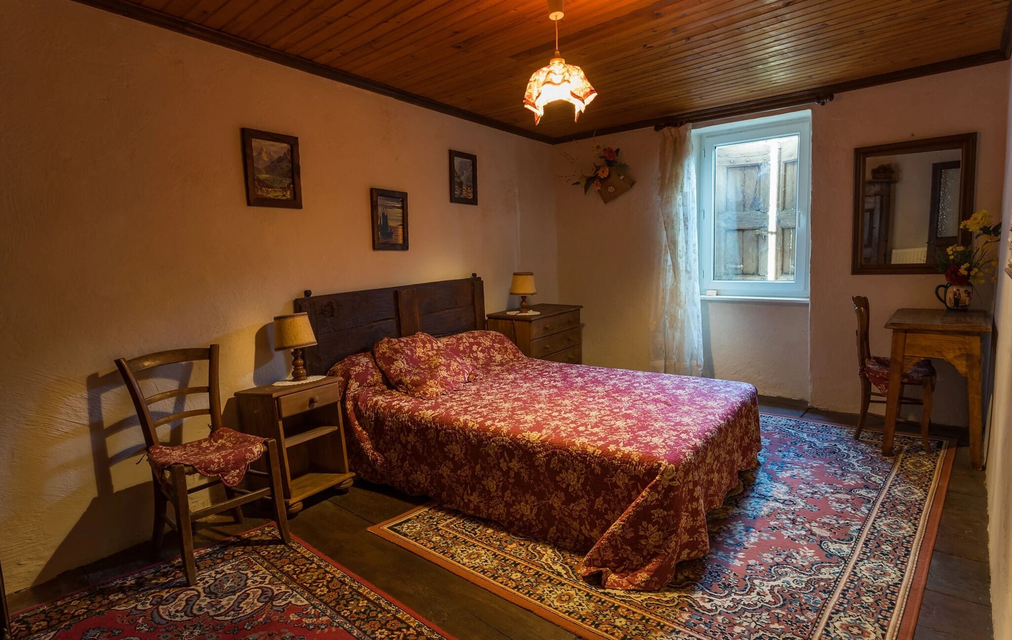 3 soverom og strykejern/-brett