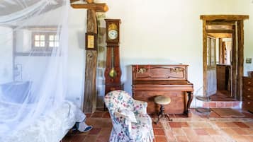 1 soveværelse, strygejern/strygebræt, gratis Wi-Fi, sengetøj