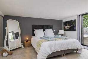 1 室のベッドルーム、ベッドシーツ