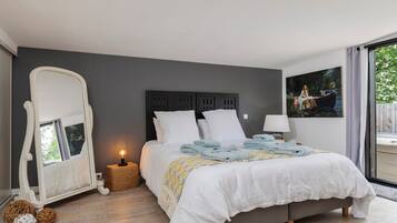 1 slaapkamer, beddengoed