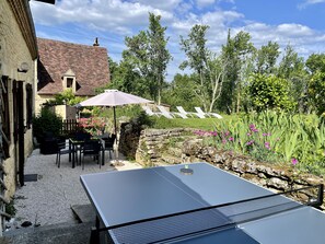 Buiten dineren