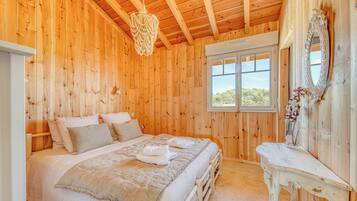 3 chambres, Wi-Fi gratuit, draps fournis