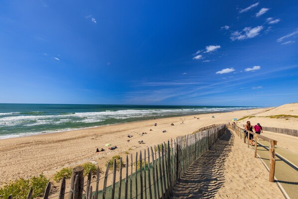 Beach nearby