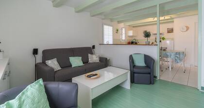 Maison de vacances 'L'Olivier' avec terrasse privée, Wi-Fi et climatisation