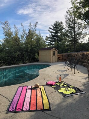 Pool - 4-person gite with swimming pool (Ribes)