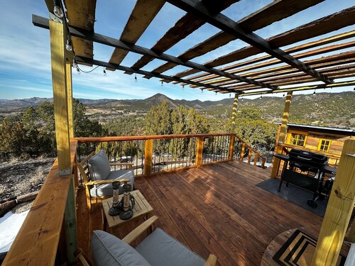 Luxury Glamping in High Rolls Mountain Park, NM Stunning Views & Modern Comforts