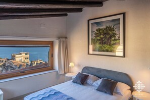 Comfort-Maisonette, Meerblick | Ausblick vom Zimmer